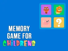 Permainan Memory Game for Childrens secara online