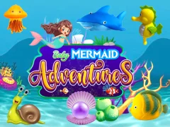 Permainan Baby Mermaid Adventures secara online