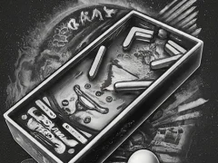 Permainan Pinball Black N White secara online