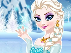 Permainan Ice Queen Beauty Salon secara online