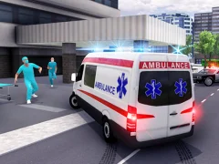 Permainan Ambulance Simulator 3D secara online