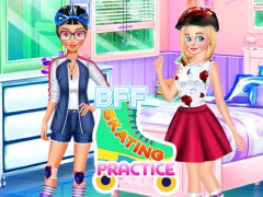 Permainan BFF Skating Practice secara online