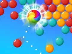 Permainan Bubble Shooter Classic Pop secara online