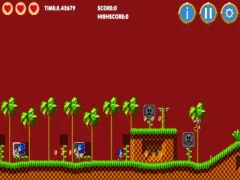 Permainan Sonic html5 secara online