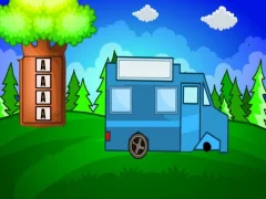 Permainan Caravan Escape secara online