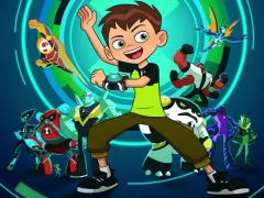 Permainan Ben 10 Memory secara online