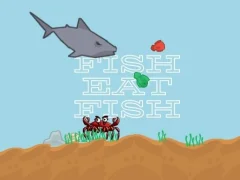 Permainan Fish eat fish 2 player secara online
