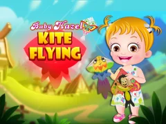 Permainan Baby Hazel Kite Flying secara online