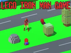 Permainan IronMan LEGO secara online