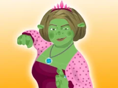 Permainan Shrek Princess Fiona secara online