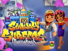 Permainan Subway Surfers Marrakesh secara online