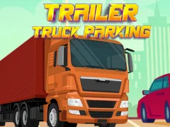 Permainan Trailer Truck Parking secara online