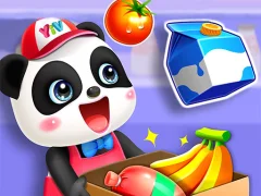 Permainan Cute Panda Supermarket secara online