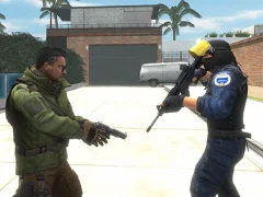 Permainan Lone Wolf Strike secara online