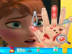 Permainan Anna hand doctor secara online