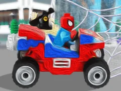 Permainan Lego Spiderman Adventure secara online