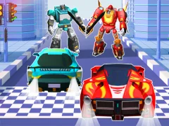 Permainan Car Robot Transform Fight secara online