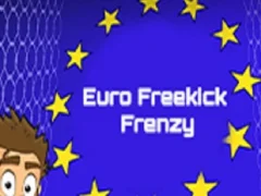 Permainan Euro Freekick Frenzy secara online