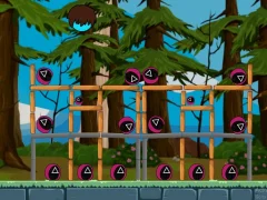 Permainan Angry Shoot Squid Game secara online
