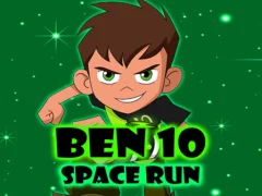 Permainan Ben 10 Space Run secara online