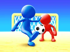 Permainan Stickman Soccer secara online