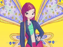 Permainan Winx Roxy Dressup secara online