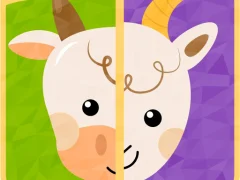 Permainan Baby Games Animal Puzzle for Kids secara online