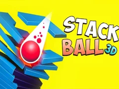 Permainan 3D Stack Ball secara online