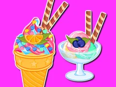 Permainan Cooking Ice Cream And Gelato secara online