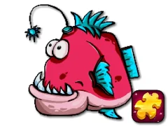 Permainan Cute Piranha Jigsaw Puzzles secara online