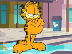 Permainan Garfield Jigsaw Puzzle secara online