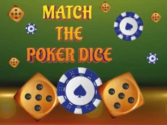 Permainan Match The Porker Dice secara online