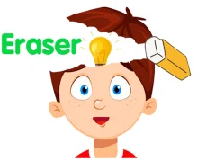 Permainan Eraser secara online