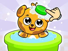 Permainan Cute Baby Pet Care secara online