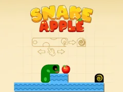 Permainan Snake Apple secara online