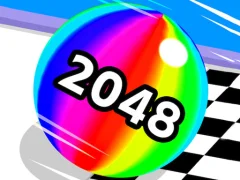 Permainan 2048 Run 3D secara online