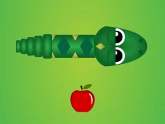 Permainan Snake Eats Apple secara online