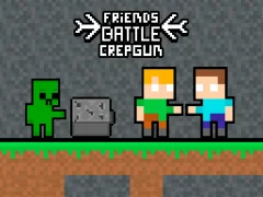 Permainan Friends Battle Crepgun secara online