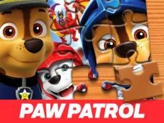 Permainan Paw Patrol Jigsaw Puzzle secara online