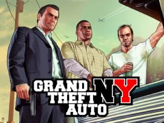 Permainan Grand Theft Auto NY secara online
