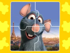 Permainan ratatouille Jigsaw Puzzles secara online