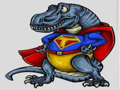 Permainan Dinosaur world Battle secara online