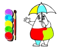 Permainan Grimace Click and Paint secara online