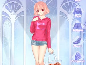 Permainan Dandani Game Princess Doll 2 secara online