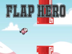 Permainan Pahlawan flap secara online