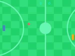 Permainan 2d ping pong secara online
