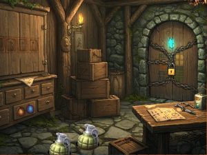 Permainan Starfall Trekker Escape secara online