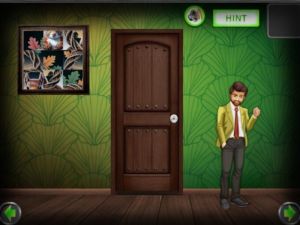 Permainan Amgel Easy Room Escape 297 secara online