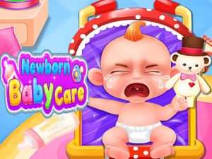 Permainan Perawatan bayi yang baru lahir secara online