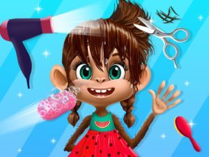 Permainan Salon Hewan Super Star secara online
